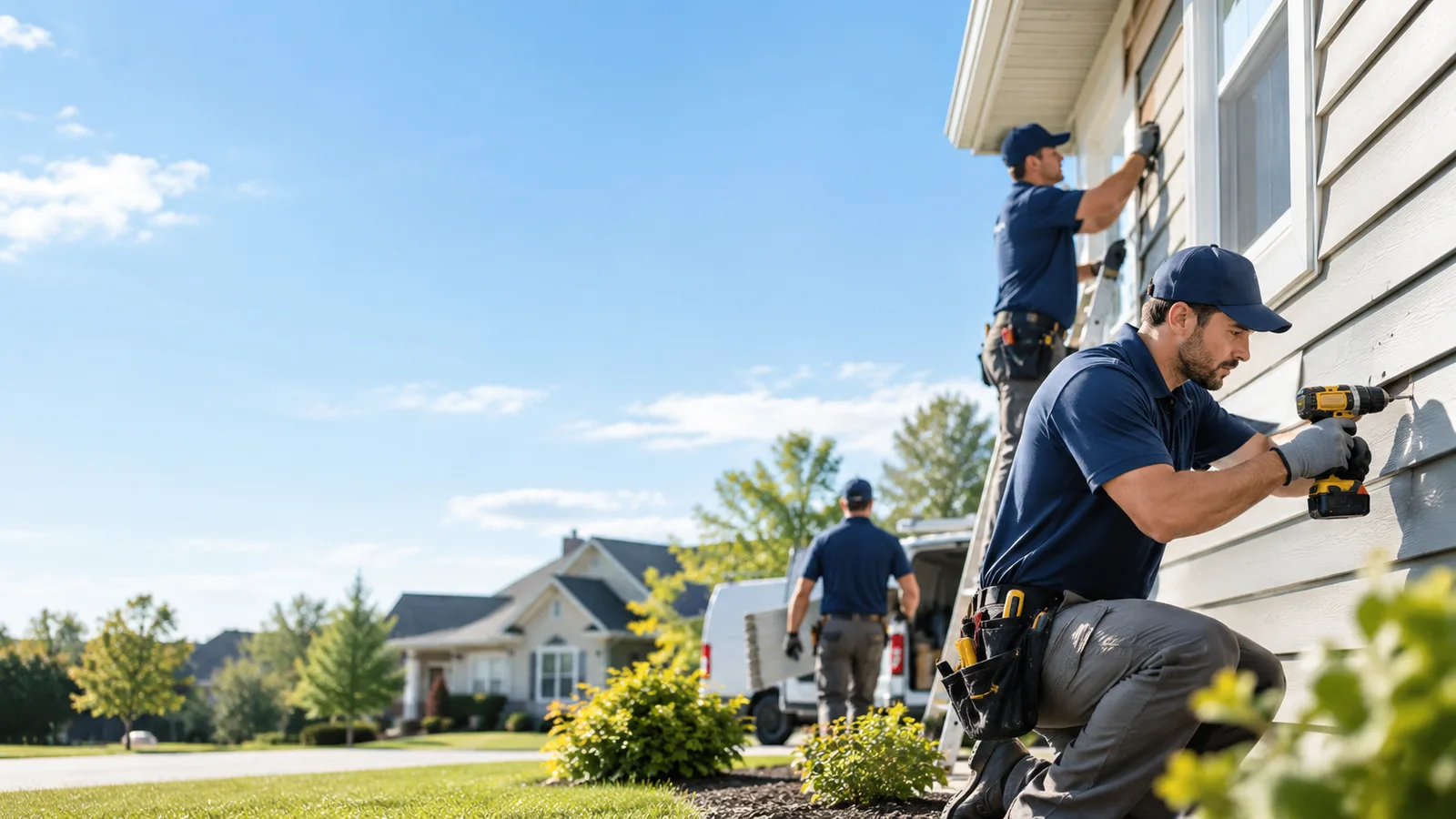 Commercial Siding Installation in Fairborn, OH